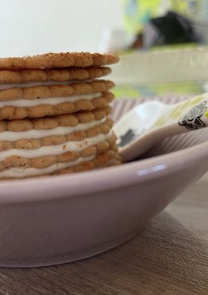 ヨーグルトでチーズケーキ風-レシピのメイン写真