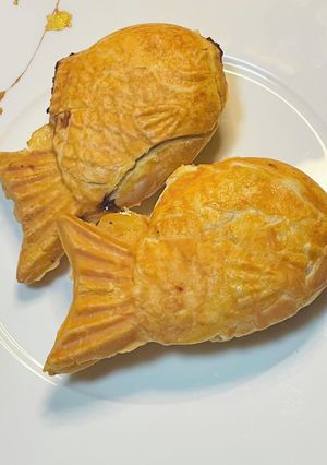 クロワッサン鯛焼き-レシピのメイン写真