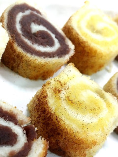 おやつに!シナモンあんロール★動画あり★-レシピのメイン写真
