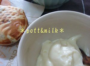 鯛焼き用☆カスタード＆チョコクリーム♪-レシピのメイン写真