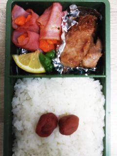 豚肉の味噌漬け焼き弁当-レシピのメイン写真