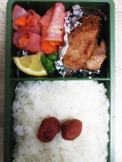 豚肉の味噌漬け焼き弁当-レシピのメイン写真