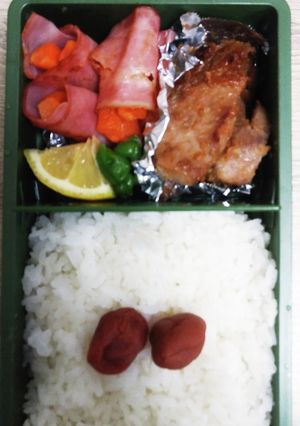 豚肉の味噌漬け焼き弁当-レシピのメイン写真