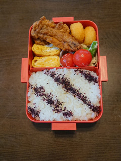 中学生女子弁当2024/05/01-レシピのメイン写真
