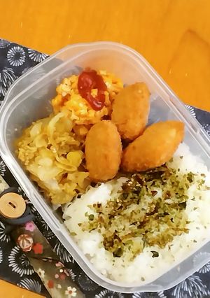 お弁当2024年5月1日-レシピのメイン写真