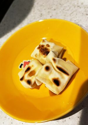 余った餃子の皮で！簡単チーズ巻き-レシピのメイン写真