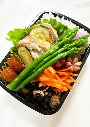 娘のお弁当2024.05.01-レシピのメイン写真