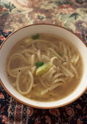 干し椎茸で美味しいヴィーガンラーメンつゆ-レシピのメイン写真