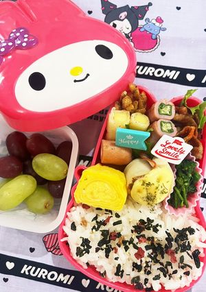 JK弁当4/30-レシピのメイン写真