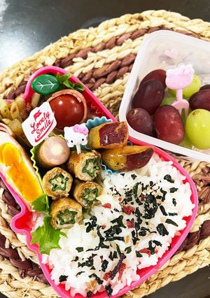 JK弁当5/1-レシピのメイン写真