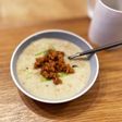 大豆ミートとオートミールの坦々風リゾット