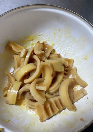 めっちゃ美味しい〜♪筍の煮物の天ぷら‼️-レシピのメイン写真