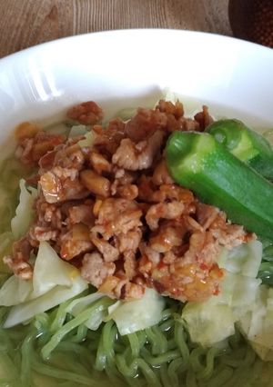 坦々塩ラー麺-レシピのメイン写真