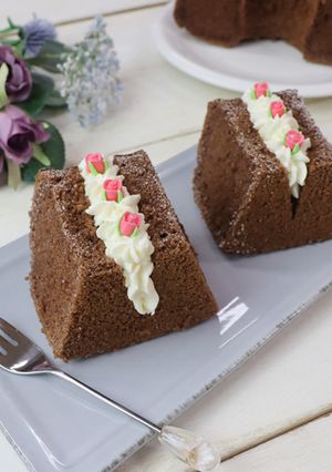 米粉のチョコシフォン-レシピのメイン写真