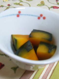 母さんのかぼちゃの煮物-レシピのメイン写真