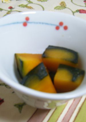 母さんのかぼちゃの煮物-レシピのメイン写真