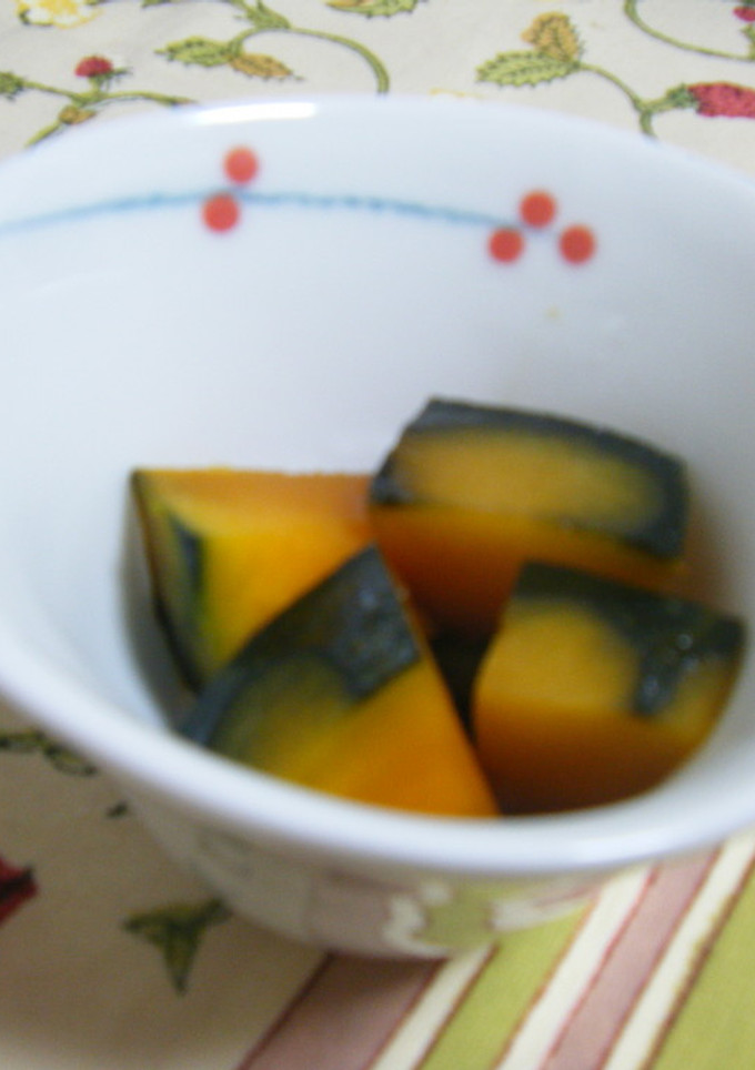 母さんのかぼちゃの煮物-レシピのメイン写真