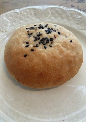 発芽玄米グルテンフリーこしあんパン-レシピのメイン写真