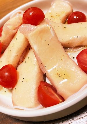 豆腐のカプレーゼ風♪-レシピのメイン写真