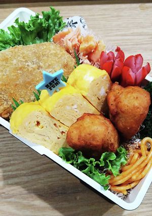 高校生お弁当 2024/5/1 記録用-レシピのメイン写真