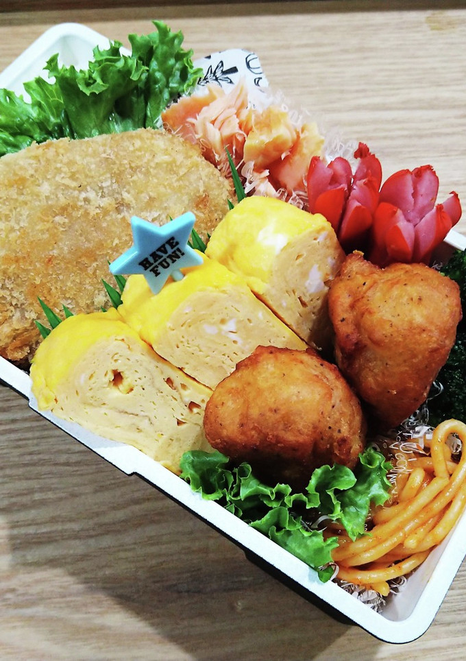 高校生お弁当　2024／5／1　記録用-レシピのメイン写真