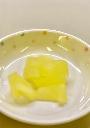 レンジで簡単!りんごのコンポート-レシピのメイン写真
