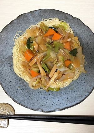 野菜あんかけ-レシピのメイン写真