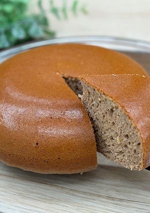 簡単お手軽！炊飯器でプロテインケーキ-レシピのメイン写真