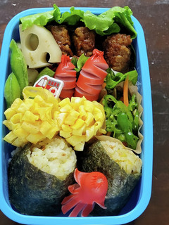 お花の玉子焼き お弁当 すき間に-レシピのメイン写真