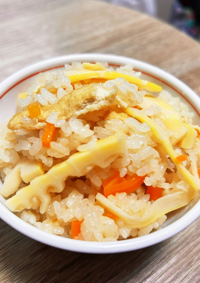 3合　筍ご飯　炊き込みご飯　絶品！簡単-レシピのメイン写真