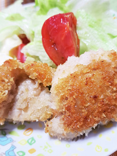卵なしでチキンカツ(・∀・)-レシピのメイン写真