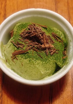 抹茶のムース-レシピのメイン写真