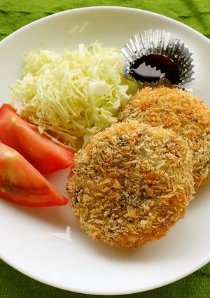 ひじきのコロッケ-レシピのメイン写真