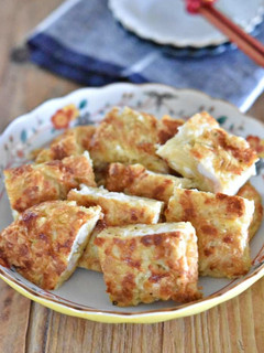 ささみとえのきのカリカリチーズ焼き-レシピのメイン写真