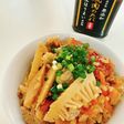 焼肉生だれで絶品たけのこそぼろ炊き込み飯