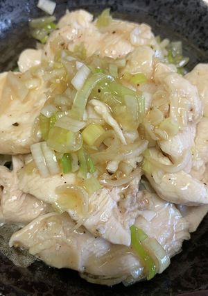 さっぱりネギ塩鶏むね-レシピのメイン写真