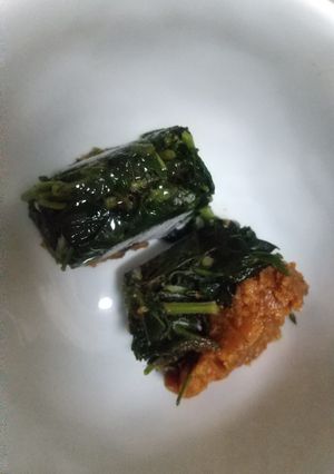 #忙しい時にうれしい作り置きモロヘイヤの味噌玉-レシピのメイン写真