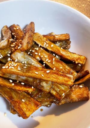 ☆お弁当にも☆ごぼうの甘辛煮-レシピのメイン写真