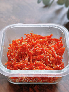 お弁当の副菜に!人参明太-レシピのメイン写真