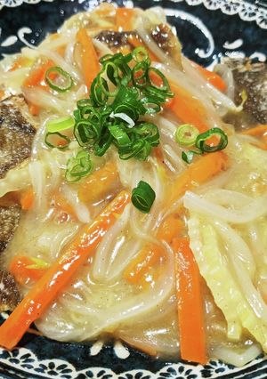 カレイの野菜あんかけ-レシピのメイン写真