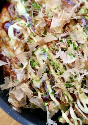 おからパウダー　お好み焼き-レシピのメイン写真