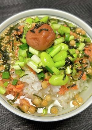 鮭茶漬け-レシピのメイン写真