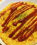 プレーンなオムレツ●とろろ玉子焼き