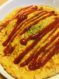 プレーンなオムレツ●とろろ玉子焼き-レシピのメイン写真