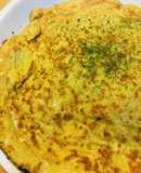 プレーンオムレツ●米粉＆とろろの玉子焼き