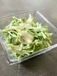 水菜の白和え-レシピのメイン写真