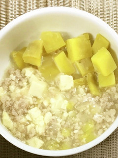 【離乳食★】肉豆腐-レシピのメイン写真
