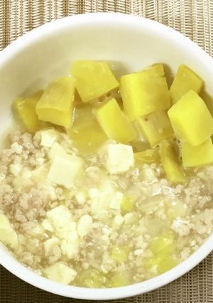 【離乳食★】肉豆腐-レシピのメイン写真