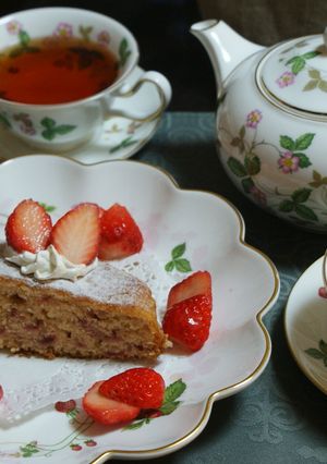 いちごのケーキマフィン♪♪-レシピのメイン写真