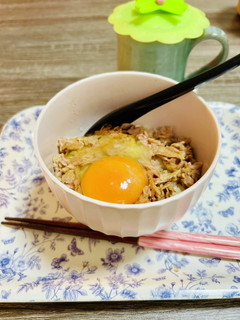 おいしい♪ツナたまごかけご飯-レシピのメイン写真